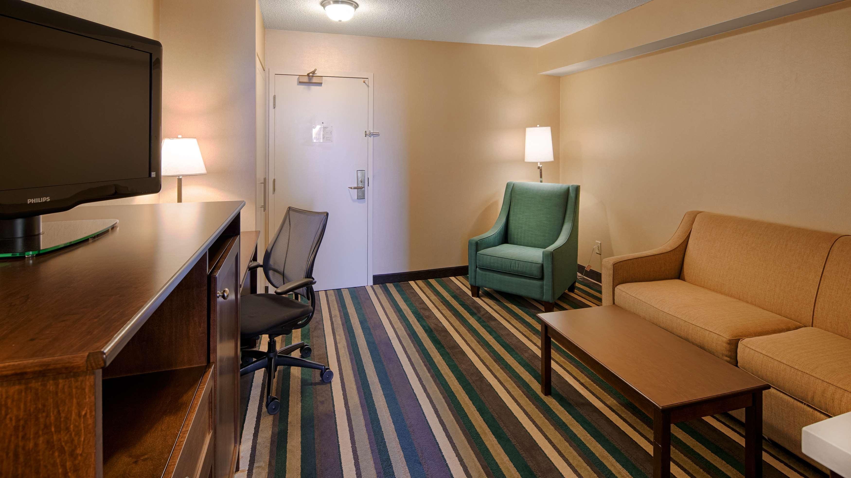 Best Western Plus Winnipeg Airport Hotel Exteriér fotografie