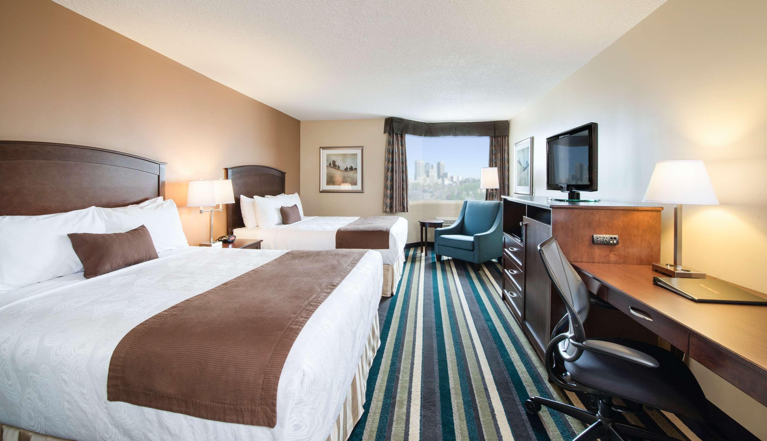 Best Western Plus Winnipeg Airport Hotel Exteriér fotografie