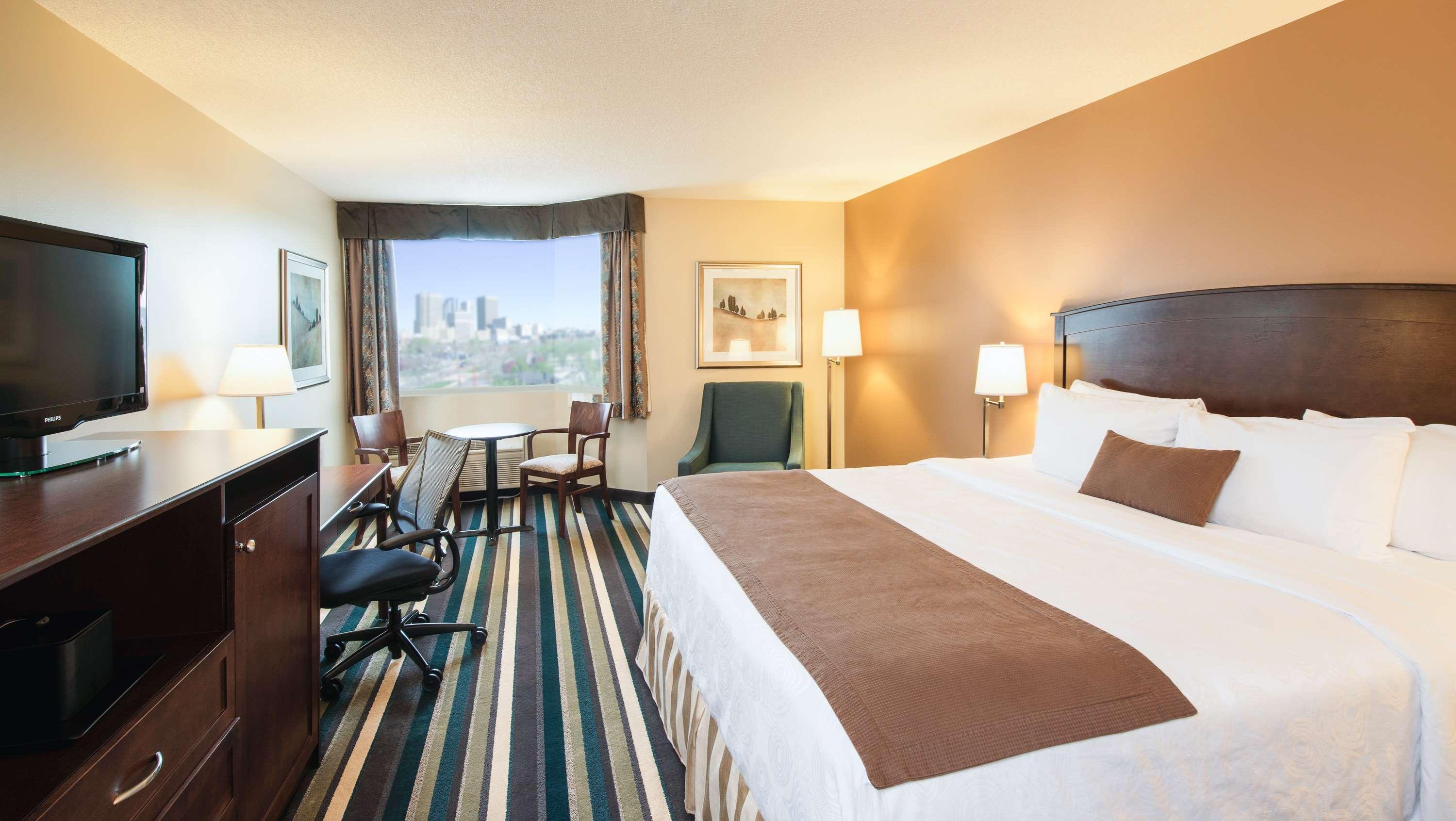 Best Western Plus Winnipeg Airport Hotel Exteriér fotografie