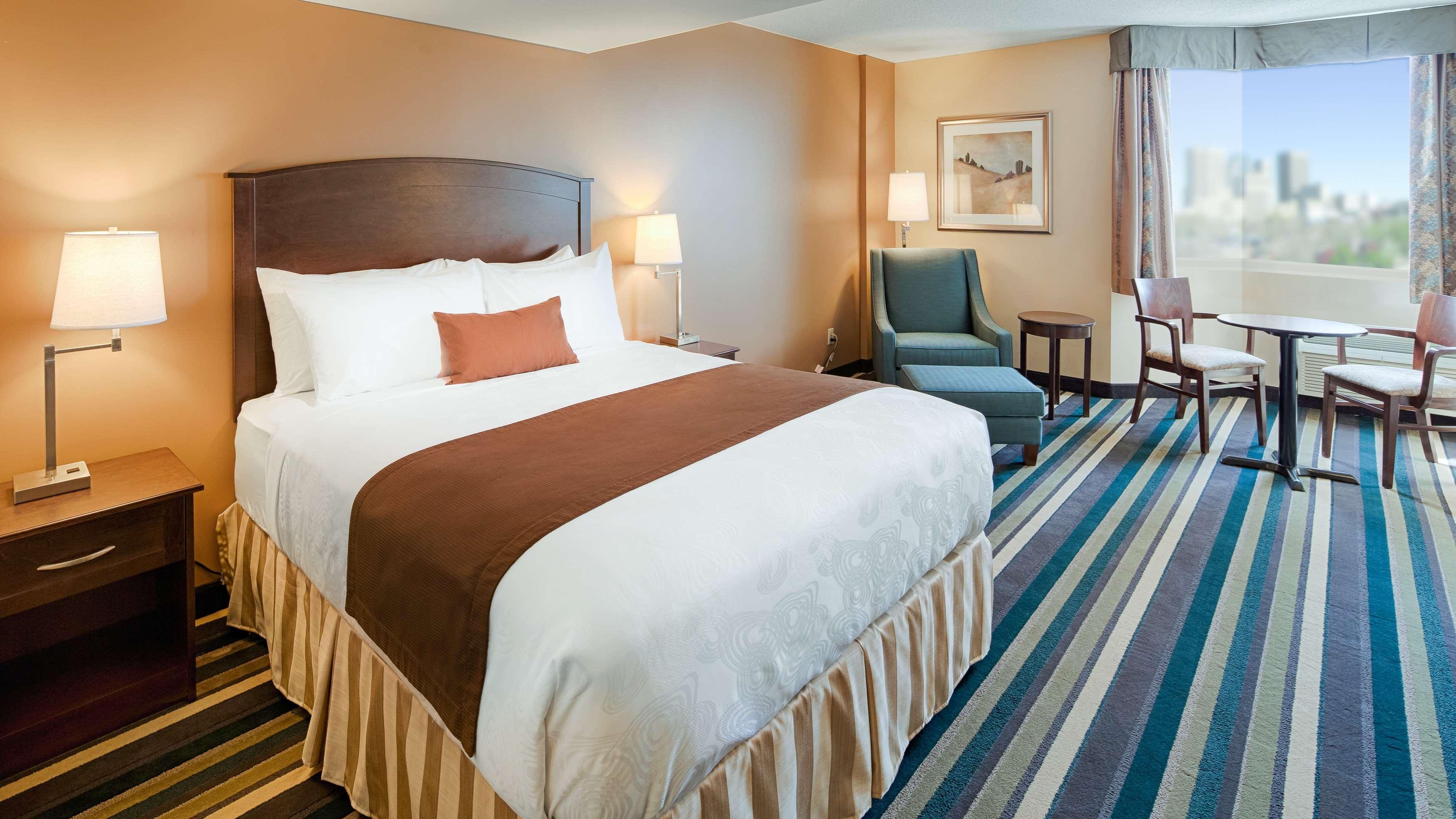 Best Western Plus Winnipeg Airport Hotel Exteriér fotografie