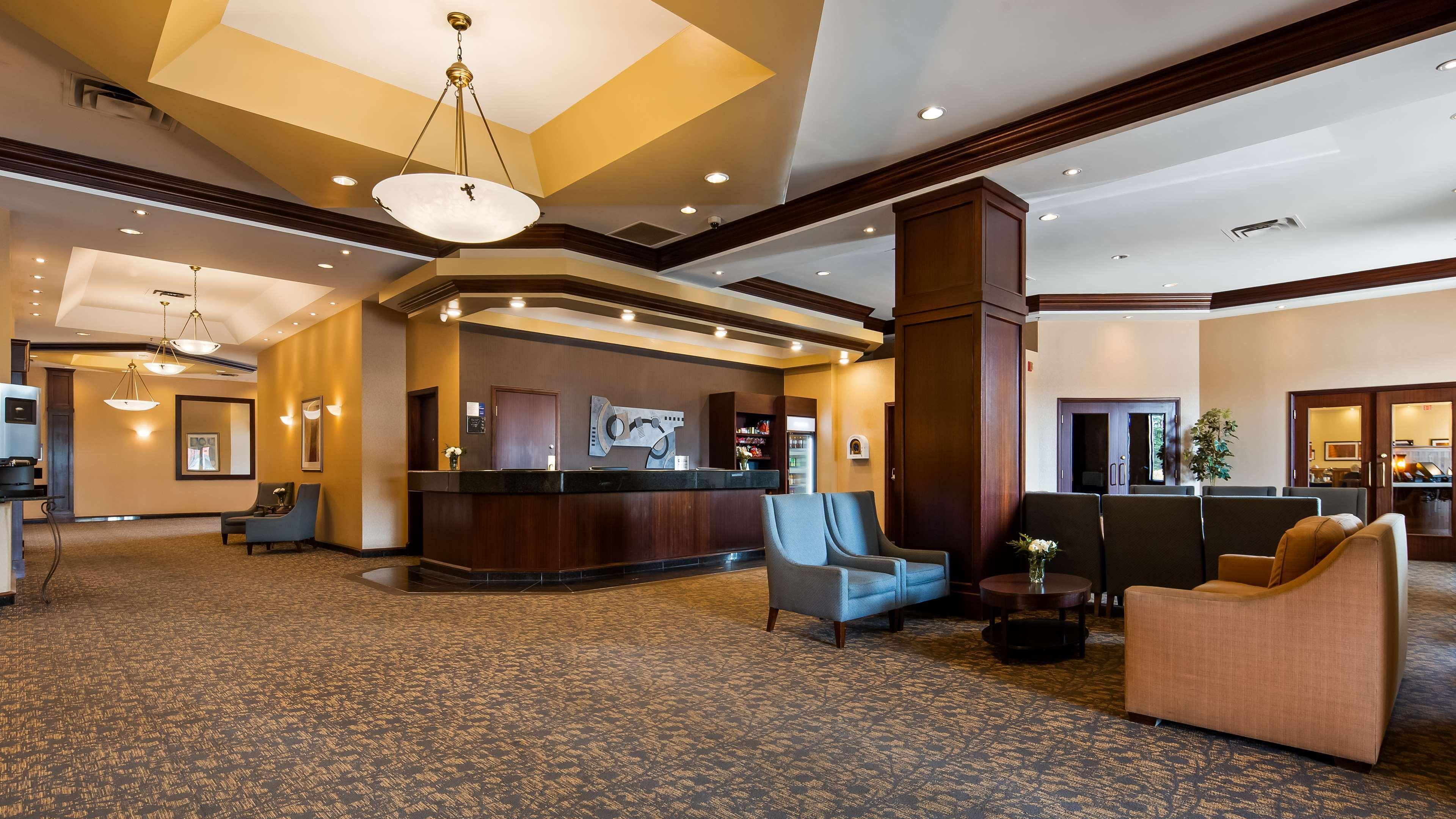 Best Western Plus Winnipeg Airport Hotel Exteriér fotografie