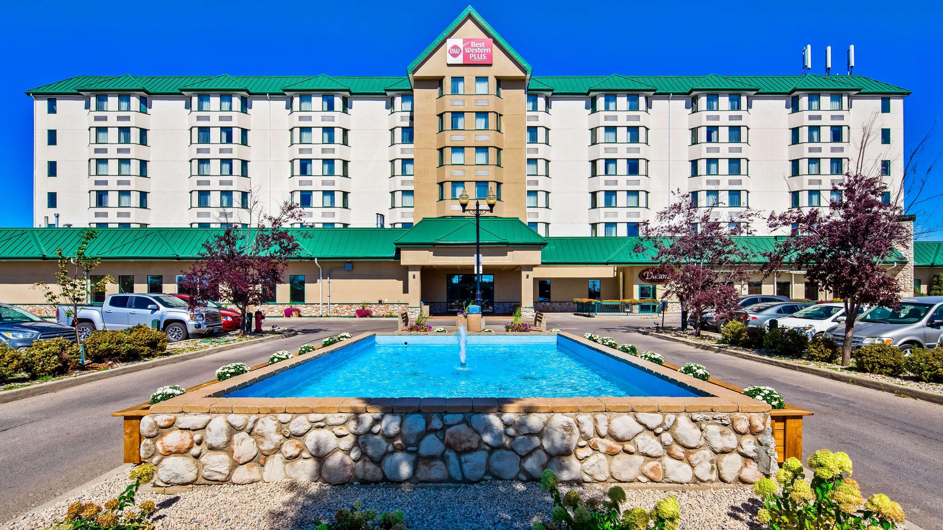 Best Western Plus Winnipeg Airport Hotel Exteriér fotografie