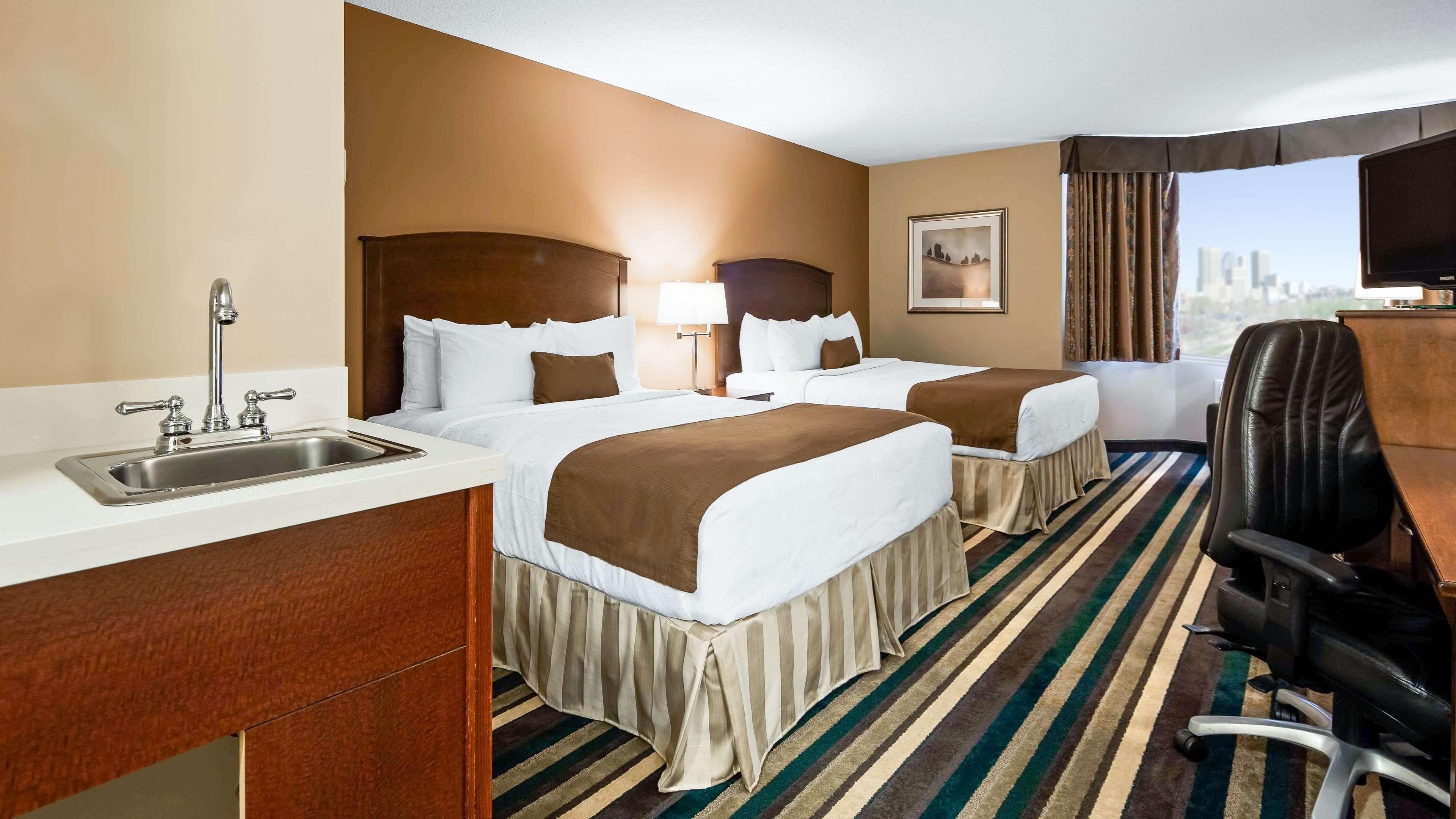 Best Western Plus Winnipeg Airport Hotel Exteriér fotografie