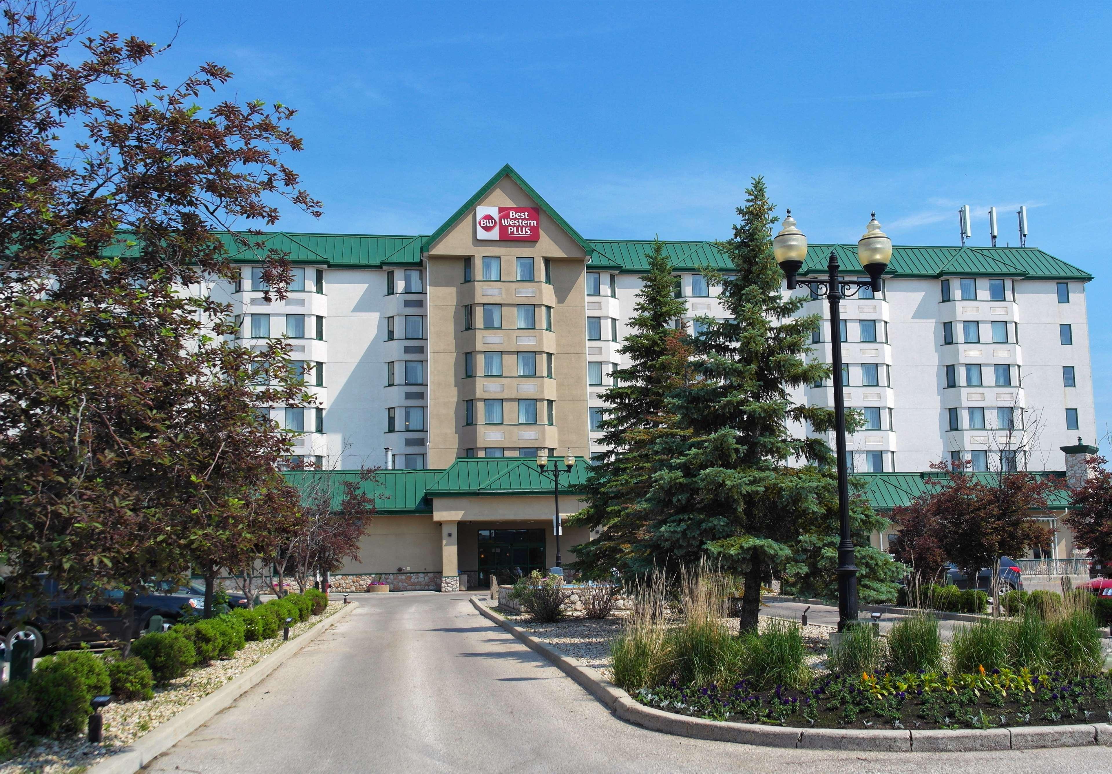 Best Western Plus Winnipeg Airport Hotel Exteriér fotografie