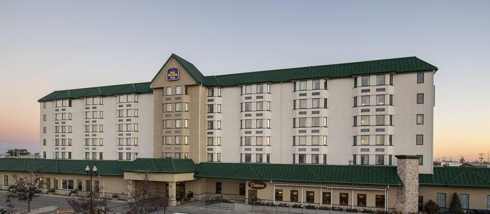 Best Western Plus Winnipeg Airport Hotel Exteriér fotografie