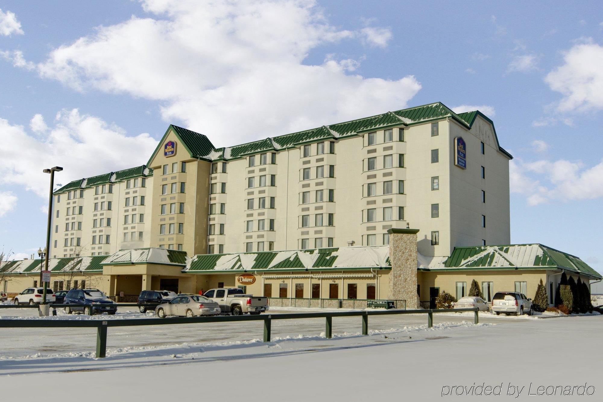 Best Western Plus Winnipeg Airport Hotel Exteriér fotografie