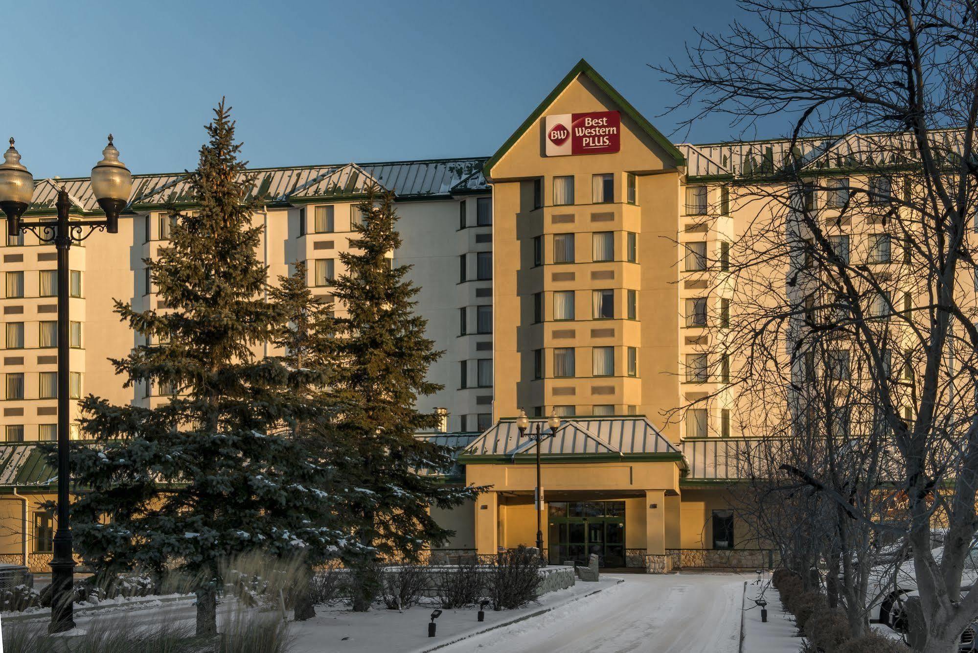 Best Western Plus Winnipeg Airport Hotel Exteriér fotografie