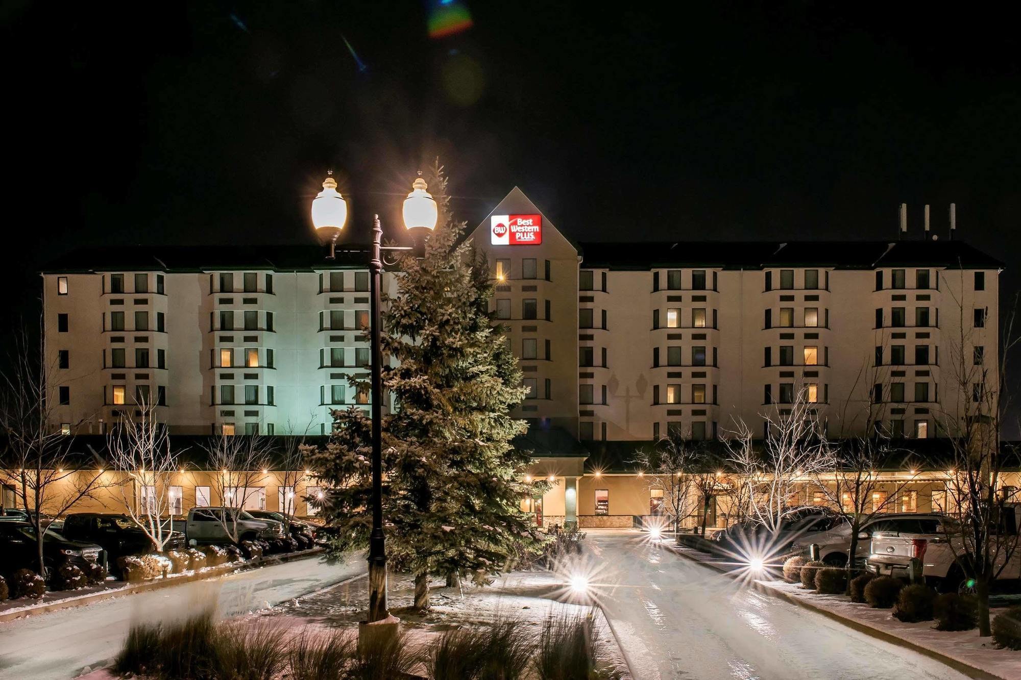 Best Western Plus Winnipeg Airport Hotel Exteriér fotografie
