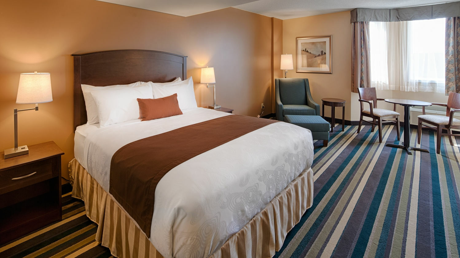 Best Western Plus Winnipeg Airport Hotel Exteriér fotografie